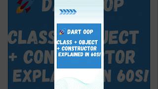 Master Dart OOP 💡 | Classes, Objects & Constructors Simplified! #codeprep #programming #javascript