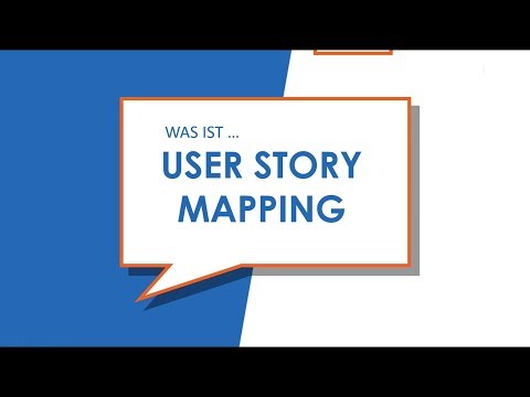 User Story Mapping - kurz erklärt in 100 Sekunden