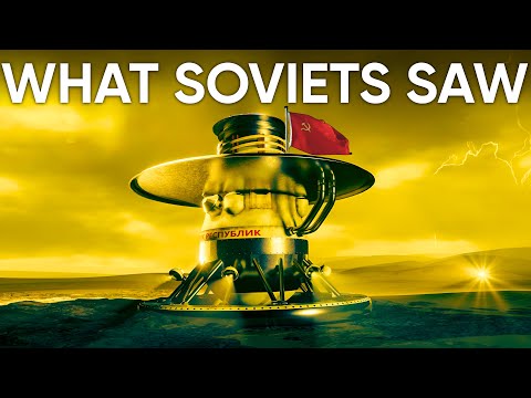 What Soviets Found On Venus
