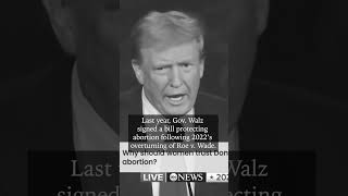 FactChecking the Harris-Trump Debate: Trump Distorts the Facts on Abortion #Debate2024 #DonaldTrump
