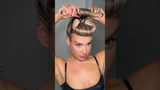 Overnight blowouts will always be my favourite #heatlesscurls #overnightblowout #hairtutorial