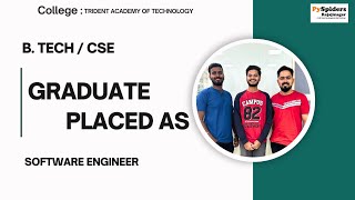Secured a Software Engineer Job with Pyspiders..! | ASHUTOSH BEHERA | Pyspiders Rajajinagar