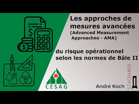 Les approches de mesures avancées (AMA), du risque opérationnel selon les normes de l'Accord Bâle II