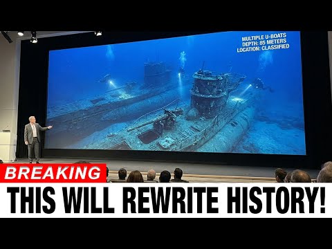JUST NOW: Divers Found Hitler's Missing U-Boats Beneath the Baltic Sea — German Historians Stunned!