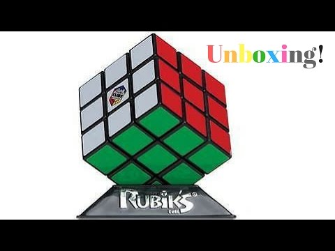 Unboxing The Original Rubix Cube!