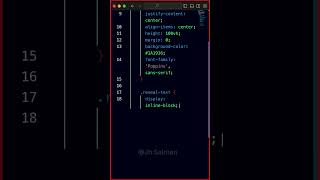 Text Reveal Animation Using HTML & CSS | Smooth Hover Effect Tutorial