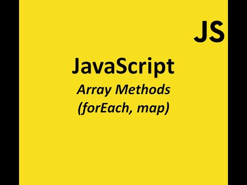 Mastering forEach and map Array Methods in JavaScript | Quick Guide