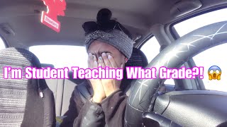 I’M STUDENT TEACHING WHAT GRADE?! | PRE-STUDENT TEACHING STRUGGLES | Ms. K and the Chaos 🌈