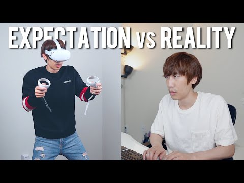 software development be like... expectation vs reality