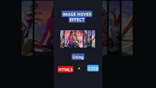 This CSS Image Hover Effect Will Blow Your Mind! 🤯 #shorts