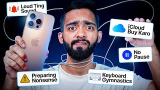 Why I can never switch to an iPhone?