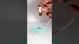 How a Fan Spins with Physics! 🌪️⚡#physics #electricmotor #sciencefacts #techexplained