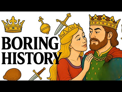 The WEIRD Life of Royalty in Medieval Times | Boring History for Sleep