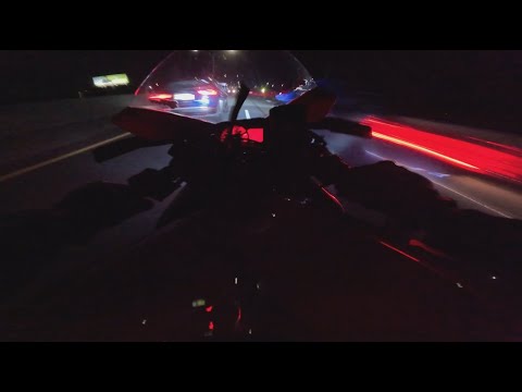friendly nights | Night Ride GSXR 750