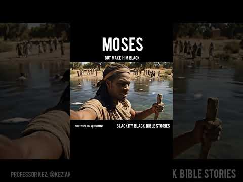 Moses! #veo3 #chatgpt #ai #bilblestories #professorkez