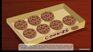 Cookies class 8 animation new learning to communicate book