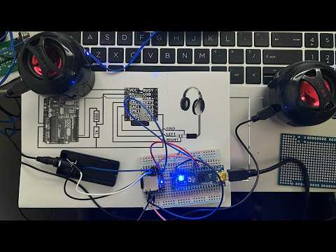 DFPlayer MINI bench test