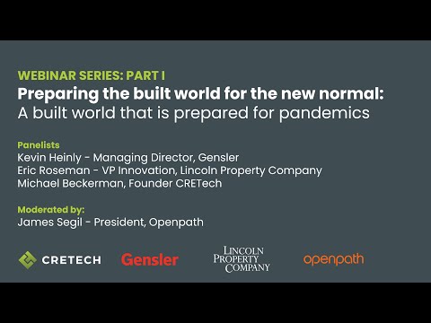 Landlord Reopening Strategies | Preparing for the New Normal Webinar Pt. 1 | Openpath & CREtech