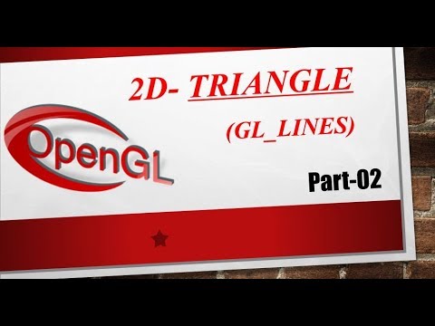 openGL  bangla tutorial |   first program  | computer Graphics |  part-02