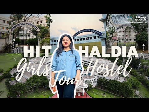 Haldia Institute of Technology Girl's Hostel Tour 😀 | Vibes Of Haldia's Girl Hostel | #hostellife
