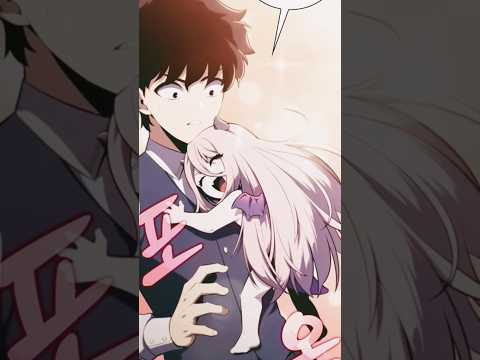 Mc got a cute daughter😍🥰 #manhua #manhwa #amv #we toon #manga #animeedit #cute #cutebaby