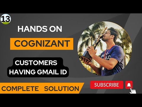 Cognizant Hands on|Customers having gmail id|SQL hands on  TechieTalkwithAditya