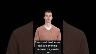 The Number One Marketing Mistake That Destroyes Your Small Business #smallbusinessmarketing
