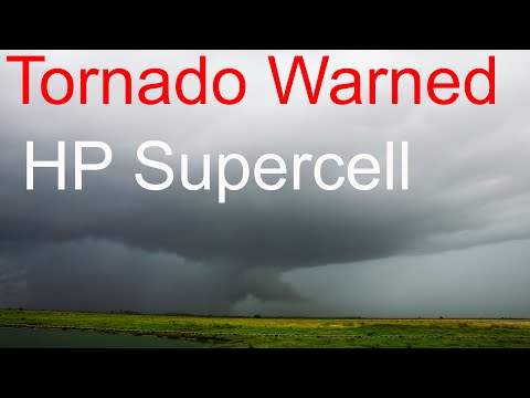 HP Supercell hovers over Sebring Florida!