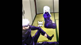 Meanwhile gojo ☠️ || Jujutsu kaisen #gojo