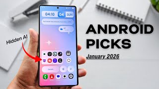 Top 10 Android Apps You Must Try This Month! - January 2026