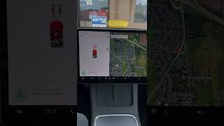🎅🚗 Tesla's Festive Surprise Unwrapped! 🎅🚗 #shorts