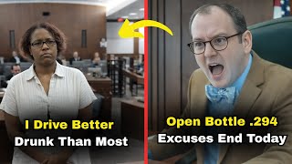 Open Bottle. .294 BAC. No Excuses — Judge Fleischer Delivers a Final Warning
