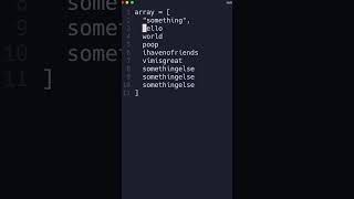 Macros: Vim Commands you NEED TO KNOW #3