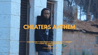 •CHEATERS ANTHEM by Wanjo Afrika (OFFICIAL VIDEO) #viral#endgbv#stopgbv#stopwar