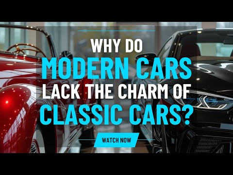 Why Do Modern Car Designs Lack the Charm of Classic Cars?