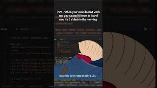 This Bug’s Out for Blood! 💥🔥 #ProgrammerProblems #CodingNightmare #ShortVideo #shorts