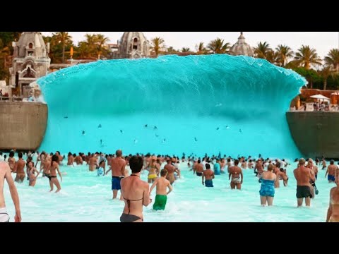 Unbelievable Pool Collapses and Mistakes Caught on Camera