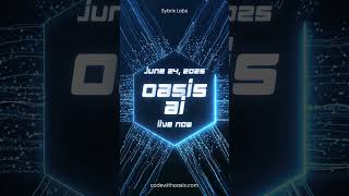 OASIS AI LAUNCH #aicoding #ai #developer  #buildwithai #fullstackdevelopment