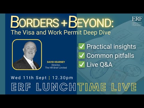 Borders & Beyond - The Visa & Work Permit Deep Dive