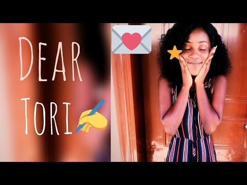 A LETTER TO MY 19 YEARS OLD SELF|Tori's Diary