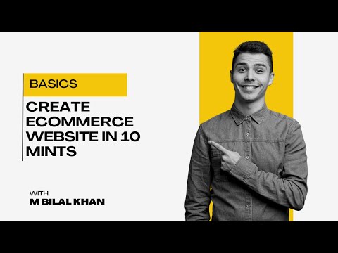 Creating a complete ecommerce website on wordress in 10 mints #wordpress #elementor