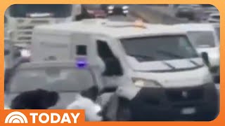 Video Captures Explosive Armored Truck Heist Attempt in Italy