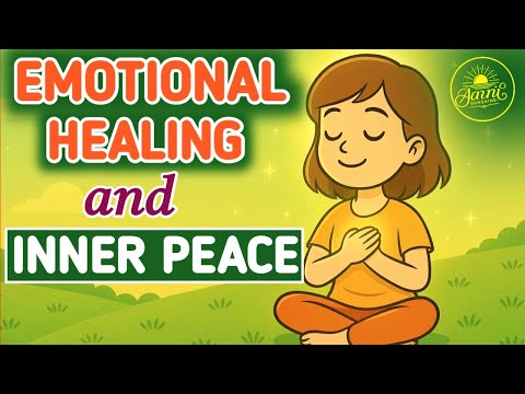 Day 4—Let Go & Heal Within: Affirmations for Emotional Healing & Inner Peace🌿🌞@AaniSunshine