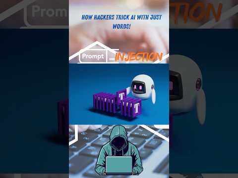 How Hackers Trick AI With Just Words! - Prompt Injection #ai #aisecurity #ai2025 #aimodels #prompt
