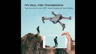 NEHEME NH525 Foldable Drones with 720P HD Camera for Adults, RC Quadcopter WiFi FPV Live #shorts