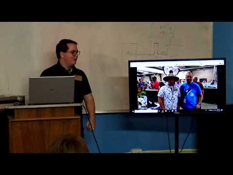 Gainesville Hackerspace at Maker Faire Orlando 2018 - Demo Night
