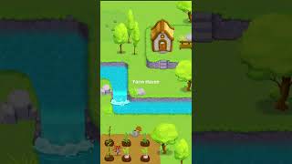 Adventure Month Week 1: Tranquil adventures #indiedev #gamedev #gamedevelopment #gameassets
