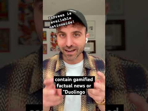 How #InPress Went from a #NYC and #DC-Based Matchmaking App to a Nationwide “#Duolingo for News” App