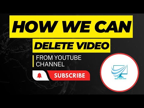 How We Can Delete Vedio From YouTube Channel