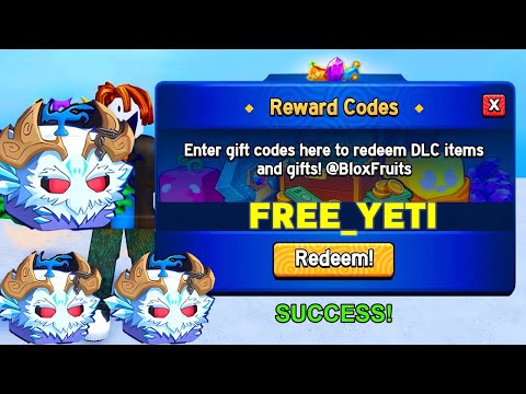 *NEW ALL* WORKING CODES FOR BLOX FRUITS IN JANUARY 2025 - ROBLOX BLOX FRUITS CODES
